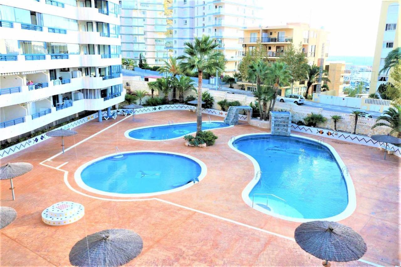 Ferienwohnung 37C Tb Fantasticas Vistas Calp Exterior foto