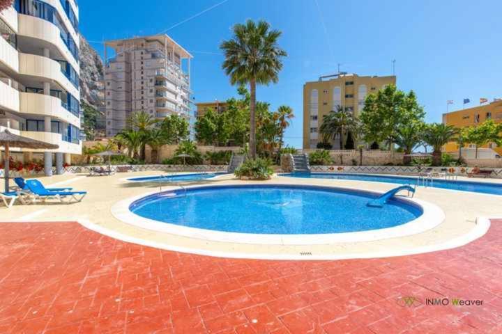 Ferienwohnung 37C Tb Fantasticas Vistas Calp Exterior foto